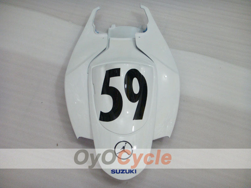 Injection Fairing kit for 06-07 GSX R600 - Blue, White - Jordan #OYO87901507