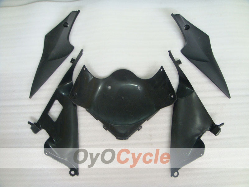 Injection Fairing kit for 06-07 GSX R600 - Green, White - Jordan #OYO87901508