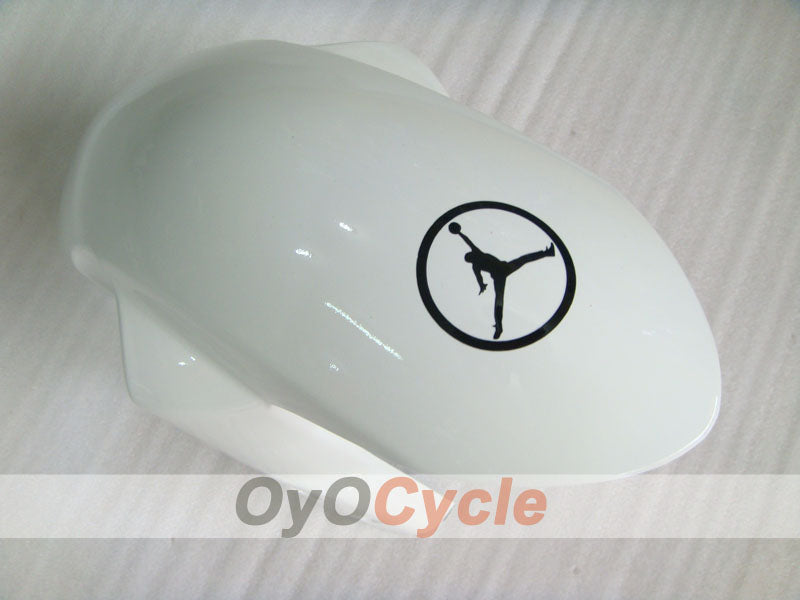 Injection Fairing kit for 06-07 GSX R600 - Green, White - Jordan #OYO87901508