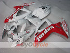 Injection Fairing kit for 06-07 GSX R600 - Red, White - Jordan #OYO87901510