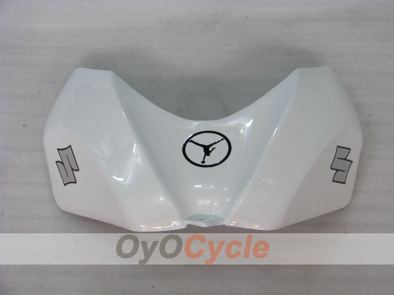 Injection Fairing kit for 06-07 GSX R600 - Red, White - Jordan #OYO87901510