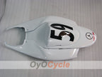Injection Fairing kit for 06-07 GSX R600 - Red, White - Jordan #OYO87901510