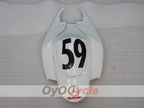 Rear Tail Fairing + Seat Cover For Suzuki 06-07 GSXR750 #OYO87909729
