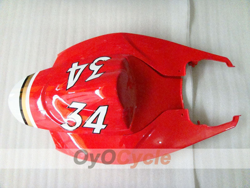 Rear Tail Fairing + Seat Cover For Suzuki 06-07 GSXR750 #OYO87909733
