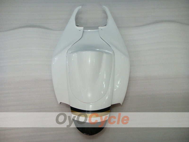Injection Fairing kit for 06-07 GSX R750 - White, Black - Lucky Strike #OYO87901308