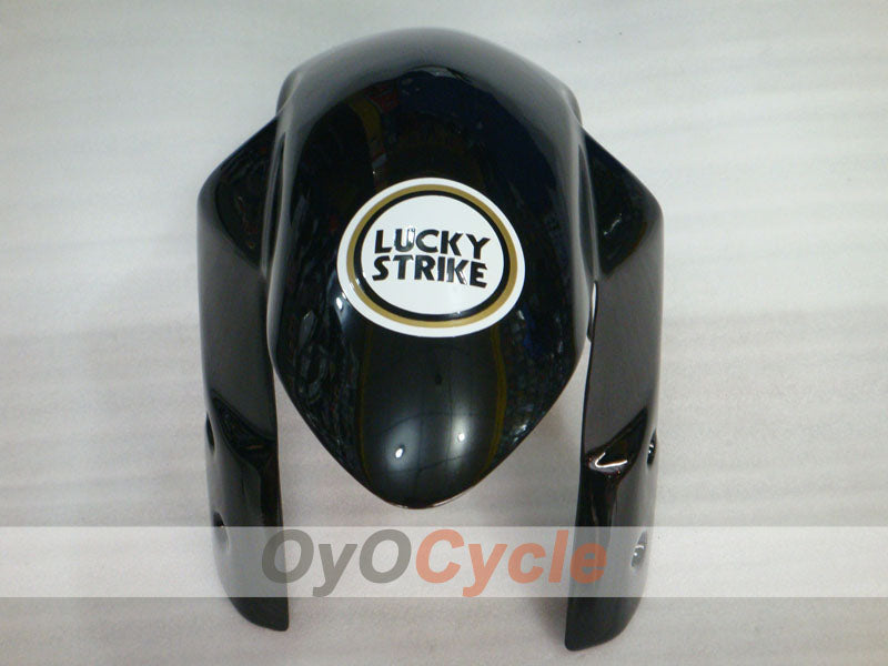 Injection Fairing kit for 06-07 GSX R750 - White, Black - Lucky Strike #OYO87901308