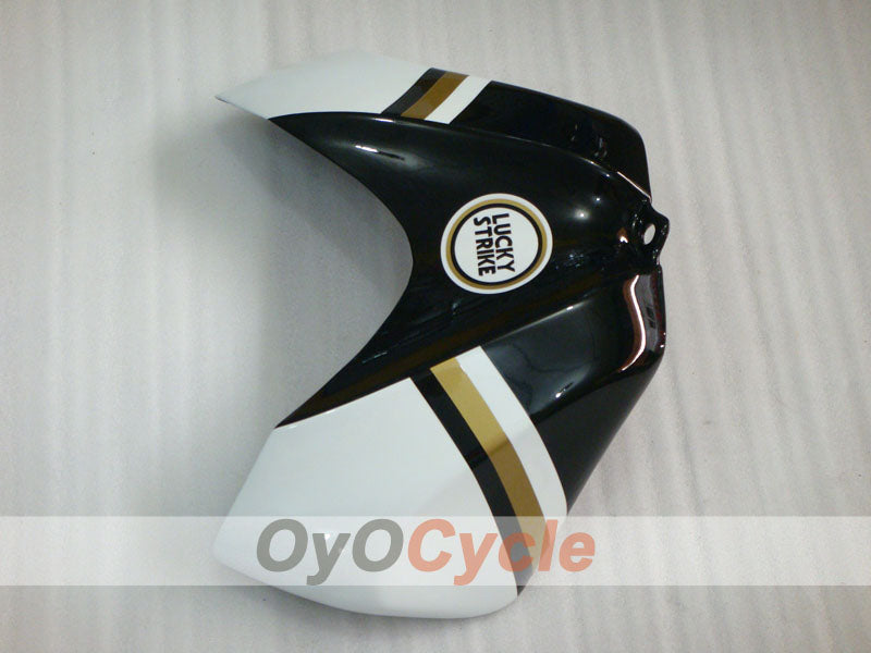 Injection Fairing kit for 06-07 GSX R750 - White, Black - Lucky Strike #OYO87901308