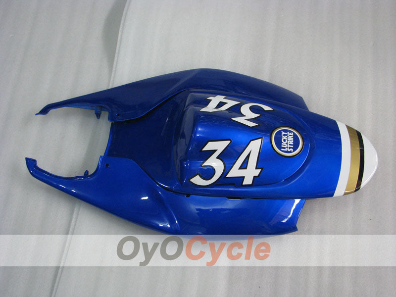 Rear Tail Fairing + Seat Cover For Suzuki 06-07 GSXR750 #OYO87909741 Secondary image