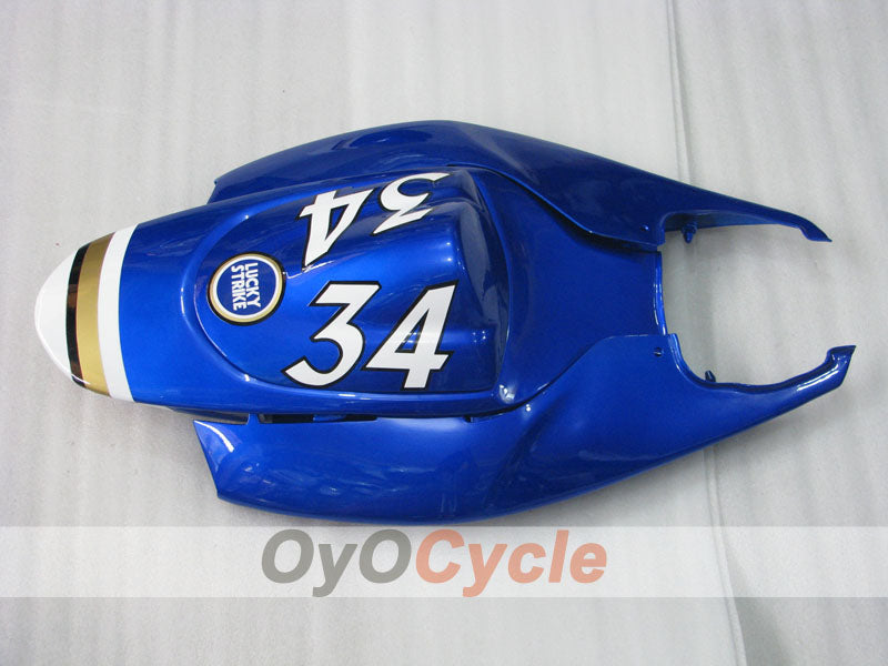 Rear Tail Fairing + Seat Cover For Suzuki 06-07 GSXR600 #OYO87909497 Secondary image