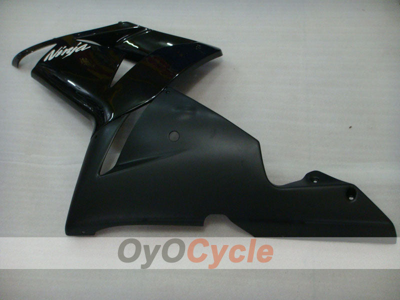 Injection Fairing kit for 04-05 NINJA ZX-10R - Black - Factory Style #OYO87901526