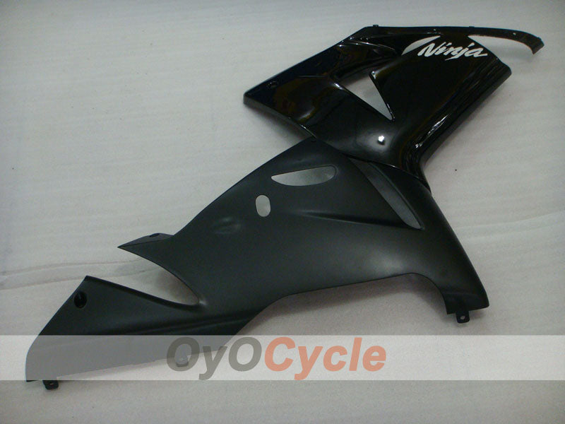 Injection Fairing kit for 04-05 NINJA ZX-10R - Black - Factory Style #OYO87901526