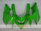 Injection Fairing kit for 04-05 NINJA ZX-10R - Green, Black - Factory Style #OYO87901528
