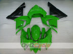 Injection Fairing kit for 04-05 NINJA ZX-10R - Green, Black - Factory Style #OYO87901528