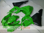 Injection Fairing kit for 04-05 NINJA ZX-10R - Green, Black - Factory Style #OYO87901528