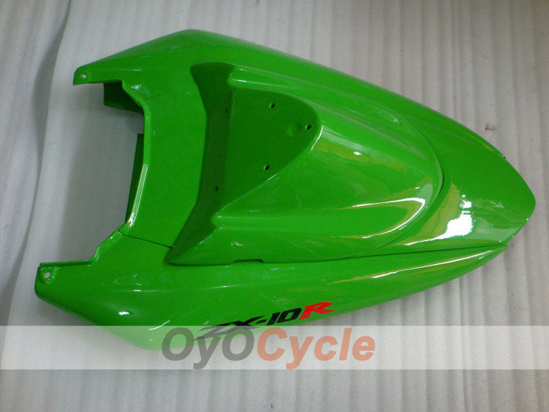 Injection Fairing kit for 04-05 NINJA ZX-10R - Green, Black - Factory Style #OYO87901528