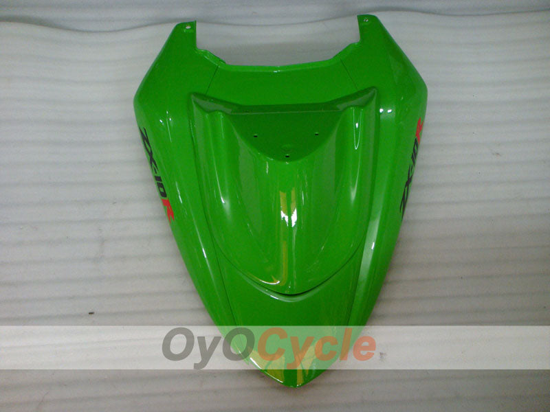 Injection Fairing kit for 04-05 NINJA ZX-10R - Green, Black - Factory Style #OYO87901528