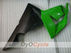 Injection Fairing kit for 04-05 NINJA ZX-10R - Green, Black - Factory Style #OYO87901528