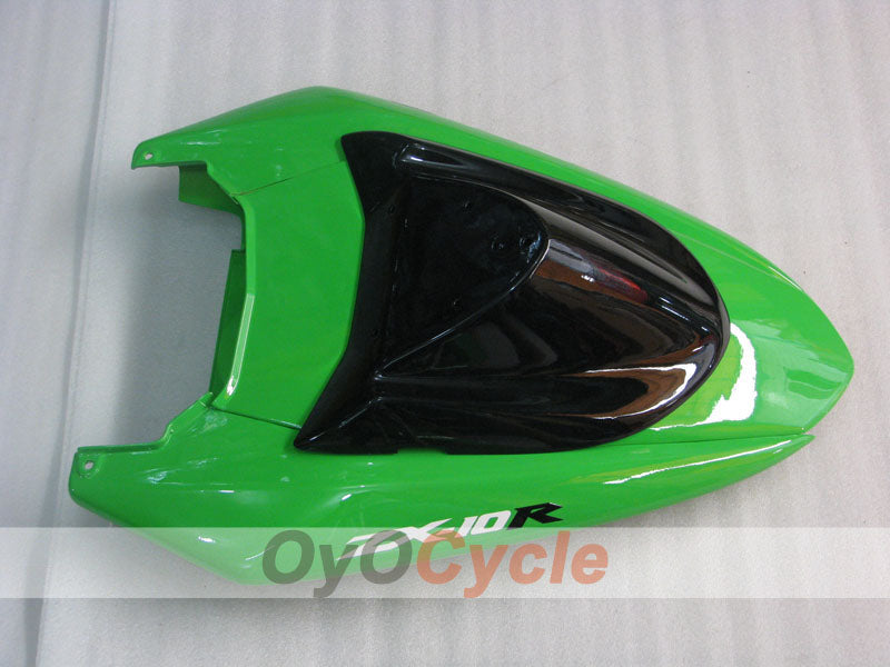 Rear Tail Fairing + Seat Cover For Kawasaki 04-05 Ninja ZX-10R #OYO87913316 Secondary image