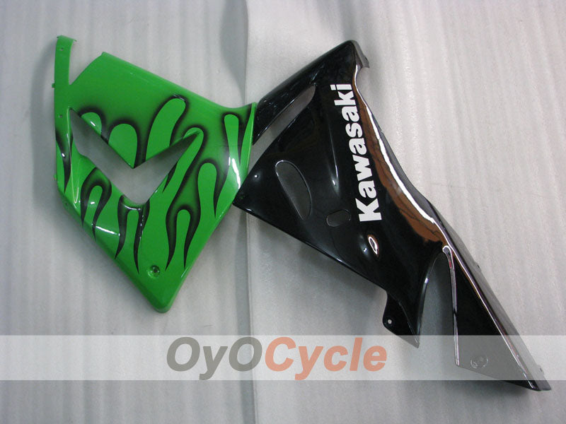 Left & Right Side Fairing For Kawasaki 04-05 Ninja ZX-10R #OYO87913317