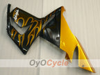 Injection Fairing kit for 04-05 NINJA ZX-10R - Black, Brown - Flame #OYO87901538