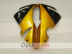 Injection Fairing kit for 04-05 NINJA ZX-10R - Black, Brown - Flame #OYO87901538