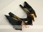 Injection Fairing kit for 04-05 NINJA ZX-10R - Black, Brown - Flame #OYO87901538