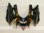 Injection Fairing kit for 04-05 NINJA ZX-10R - Black, Brown - Flame #OYO87901538