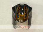 Injection Fairing kit for 04-05 NINJA ZX-10R - Black, Brown - Flame #OYO87901538