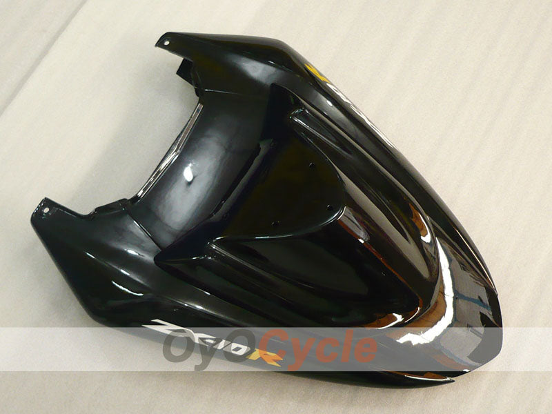 Injection Fairing kit for 04-05 NINJA ZX-10R - Black, Brown - Flame #OYO87901538