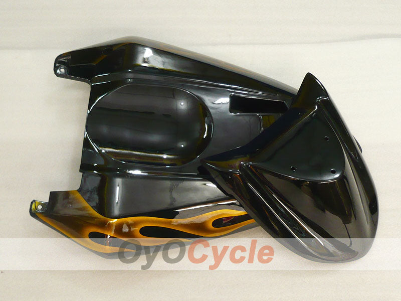 Injection Fairing kit for 04-05 NINJA ZX-10R - Black, Brown - Flame #OYO87901538