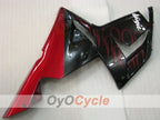Injection Fairing kit for 04-05 NINJA ZX-10R - Red, Black - Flame #OYO87901540