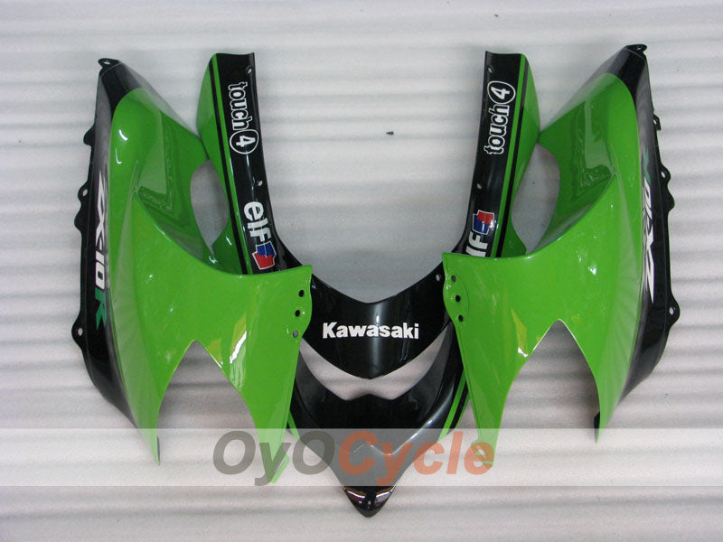 Front Upper Fairing For Kawasaki 04-05 Ninja ZX-10R #OYO87913331 Main image