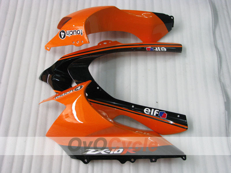 Front Upper Fairing For Kawasaki 04-05 Ninja ZX-10R #OYO87913335 Secondary image