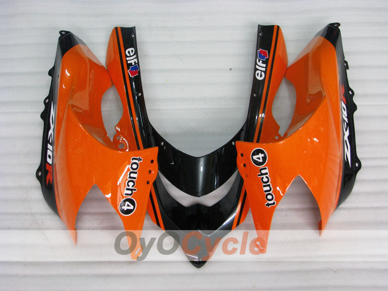 Front Upper Fairing For Kawasaki 04-05 Ninja ZX-10R #OYO87913335 Main image