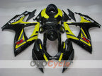 Injection Fairing kit for 06-07 GSX R750 - Yellow - Factory Style #OYO87901325
