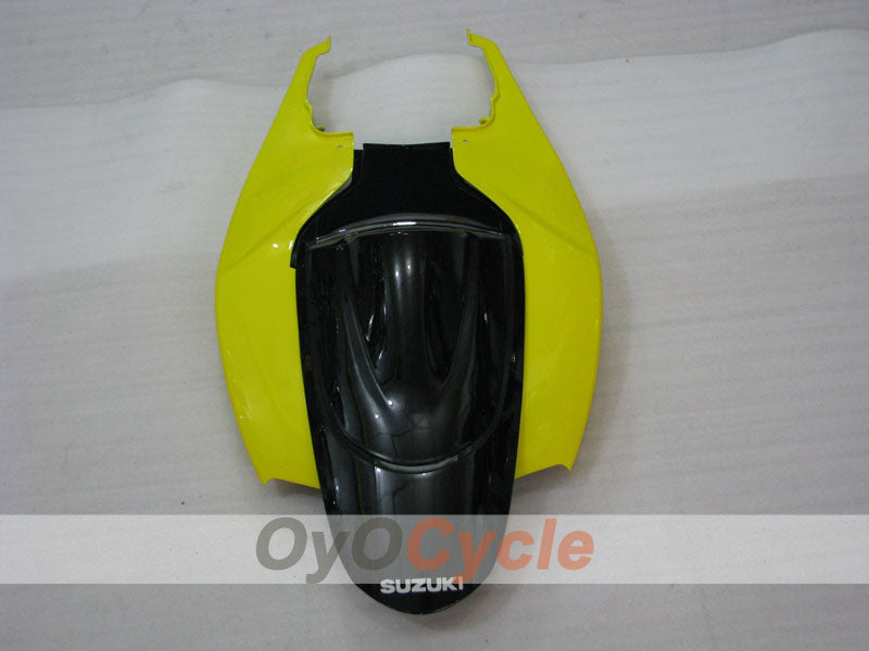 Injection Fairing kit for 06-07 GSX R600 - Yellow, Black - Factory Style #OYO87901556