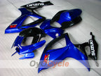 Injection Fairing kit for 06-07 GSX R750 - Blue, Black - Factory Style #OYO87901327