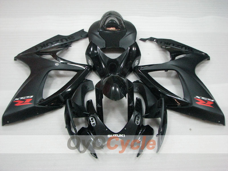 Injection Fairing kit for 06-07 GSX R600 - Black, Matte - Factory Style #OYO87901559 Secondary image