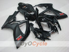 Injection Fairing kit for 06-07 GSX R600 - Black, Matte - Factory Style #OYO87901559