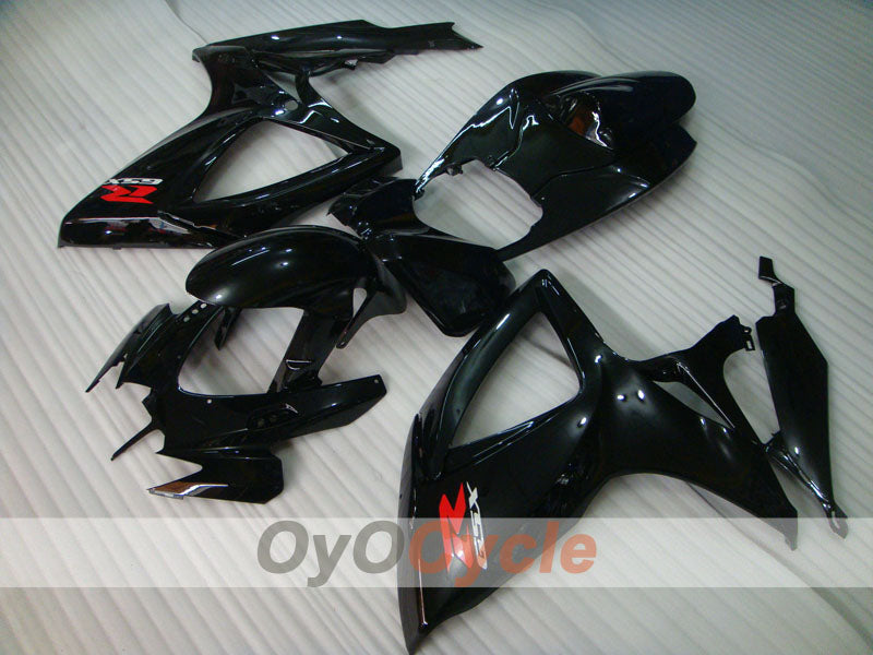 Injection Fairing kit for 06-07 GSX R600 - Black - Factory Style #OYO87901560 Secondary image