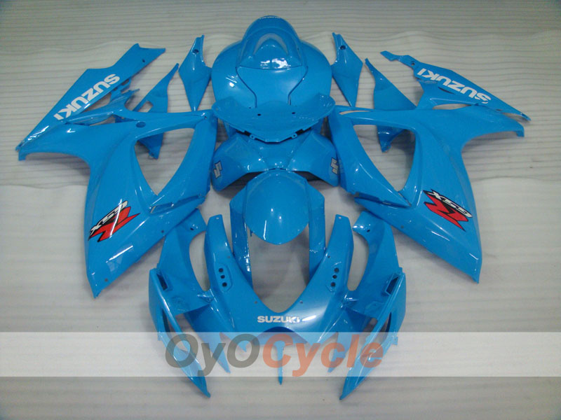 Injection Fairing kit for 06-07 GSX R600 - Blue - Factory Style #OYO87901563