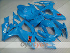 Injection Fairing kit for 06-07 GSX R600 - Blue - Factory Style #OYO87901563