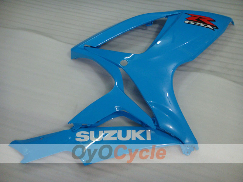 Left & Right Side Fairing For Suzuki 06-07 GSXR600 #OYO87909516