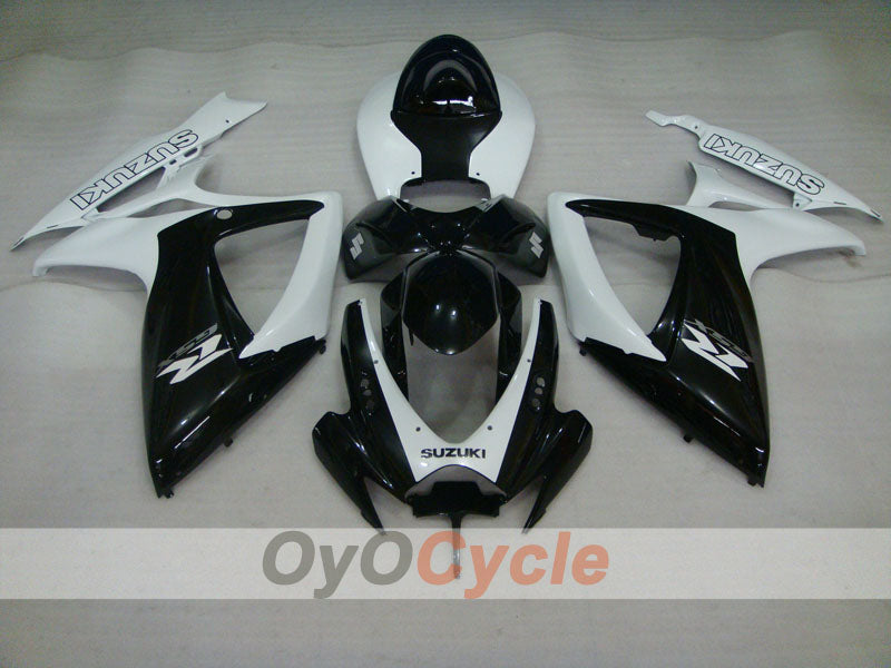 Injection Fairing kit for 06-07 GSX R750 - White, Black, Pink - Factory Style #OYO87901338