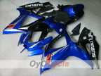 Injection Fairing kit for 06-07 GSX R600 - Blue, Black - Factory Style #OYO87901572