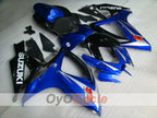 Injection Fairing kit for 06-07 GSX R600 - Blue, Black - Factory Style #OYO87901572