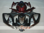 Injection Fairing kit for 06-07 GSX R750 - Red, Black - Factory Style #OYO87901340