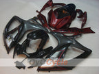 Injection Fairing kit for 06-07 GSX R750 - Red, Black - Factory Style #OYO87901340