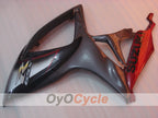 Injection Fairing kit for 06-07 GSX R750 - Red, Black - Factory Style #OYO87901340