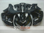 Injection Fairing kit for 06-07 NINJA ZX-10R - Black, Grey - Factory Style #OYO87901582